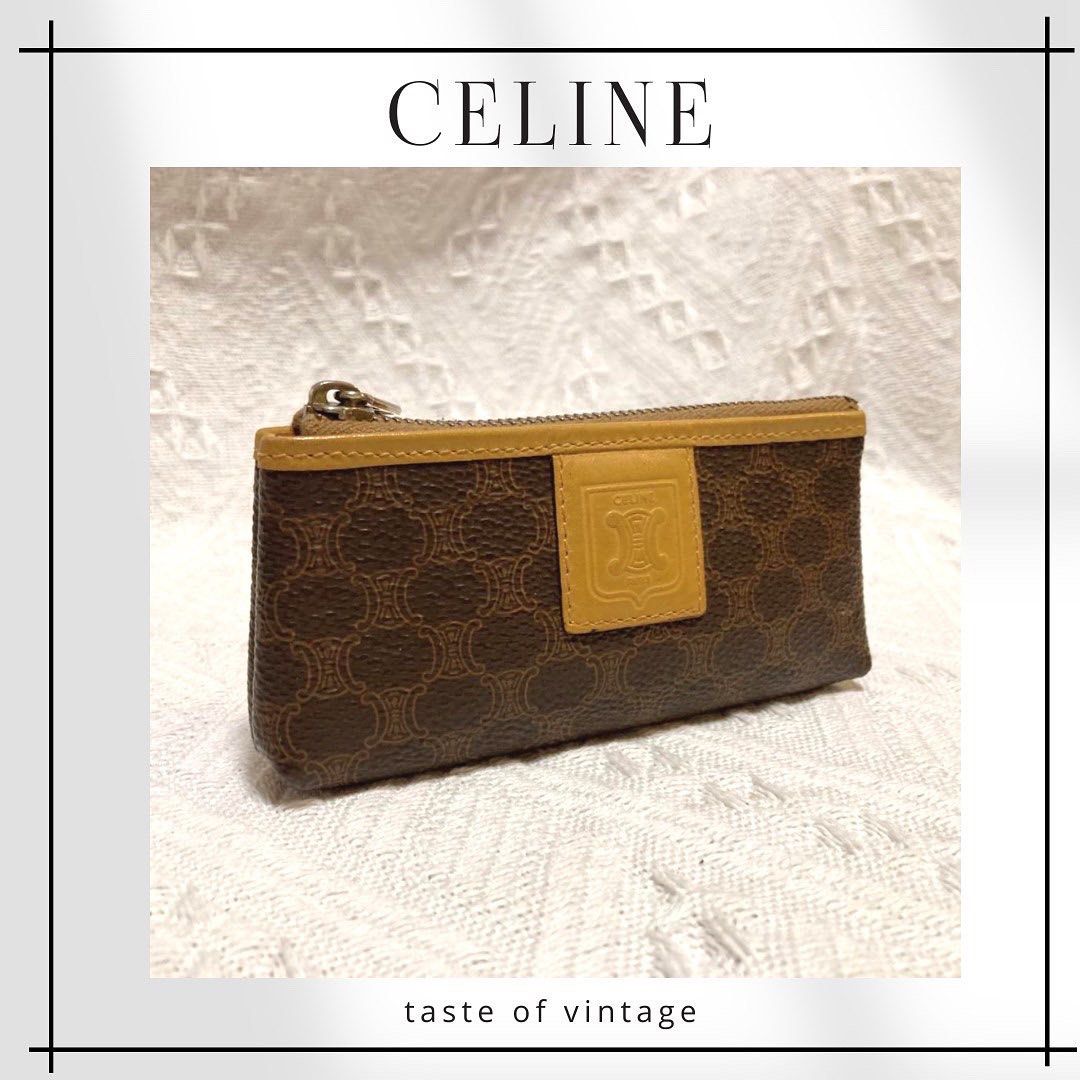 CELINE ♡ Vintage ♡ mini coin case-