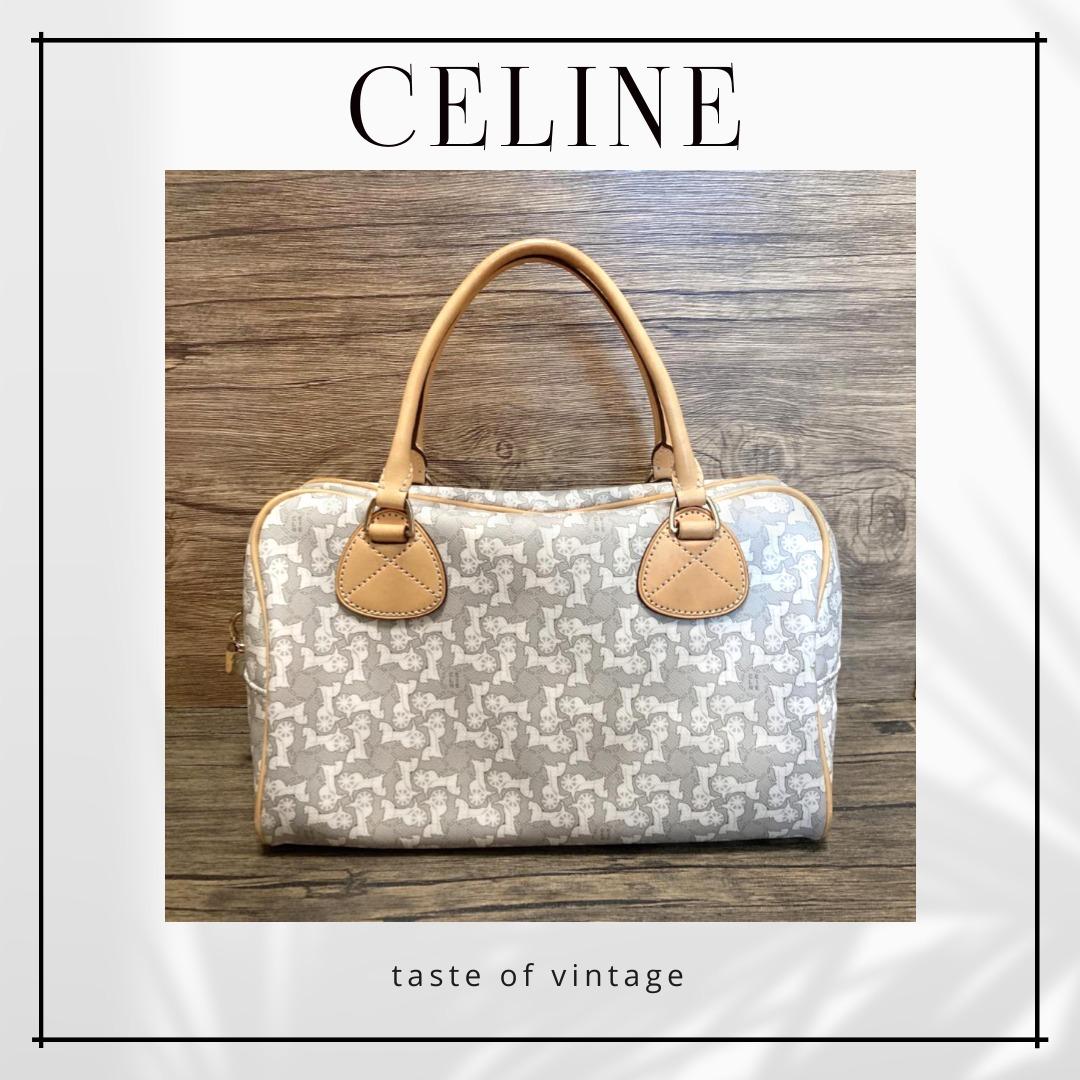 celine boston bag white