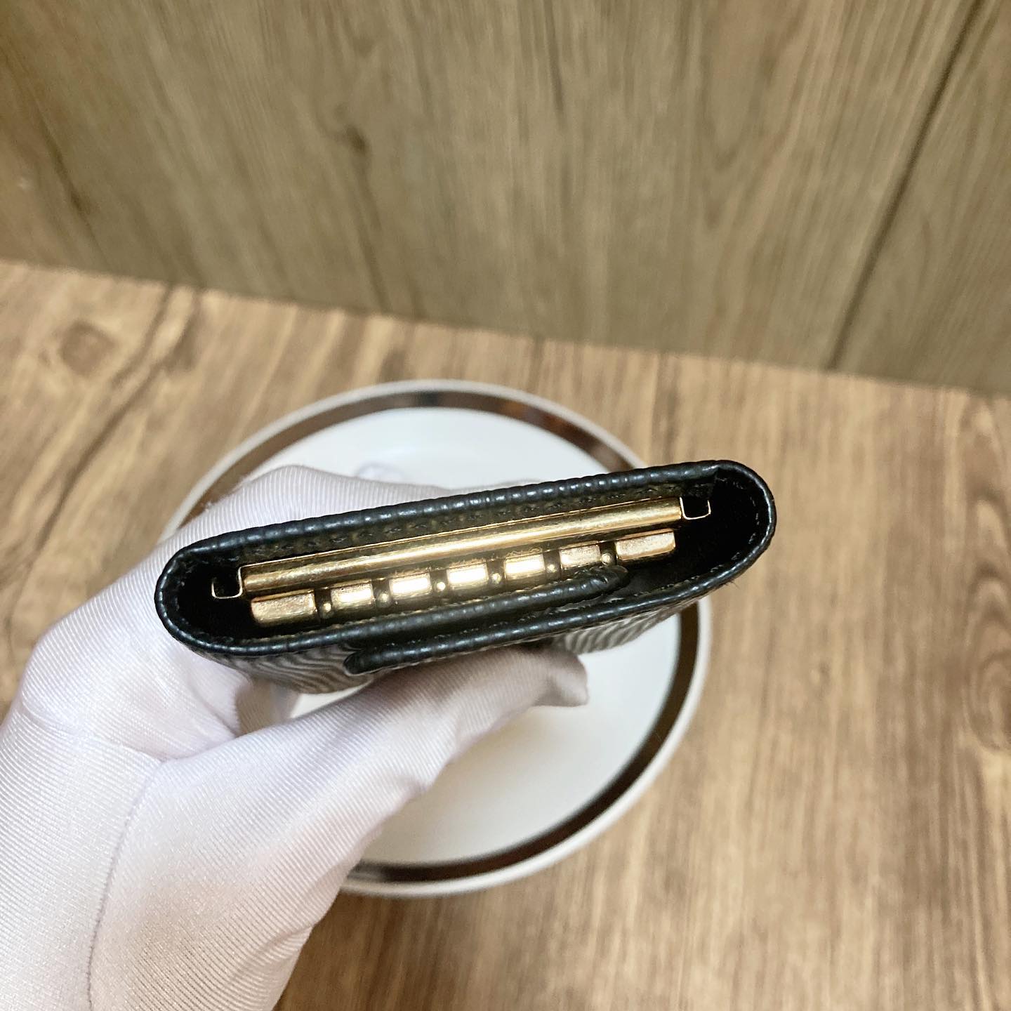 Louis Vuitton Black Key Case 黑色鎖匙包