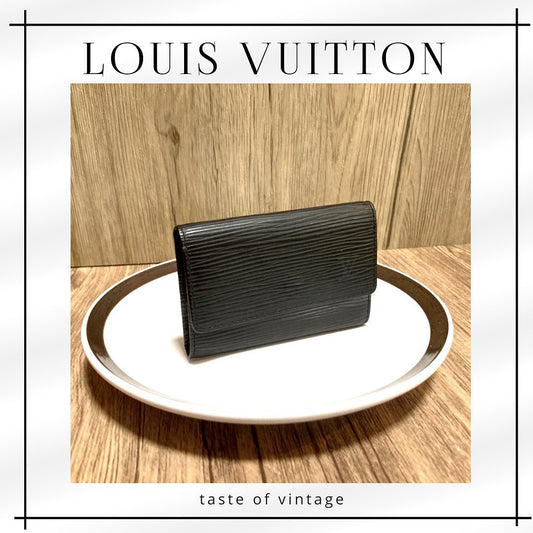 Louis Vuitton Black Key Case 黑色鎖匙包