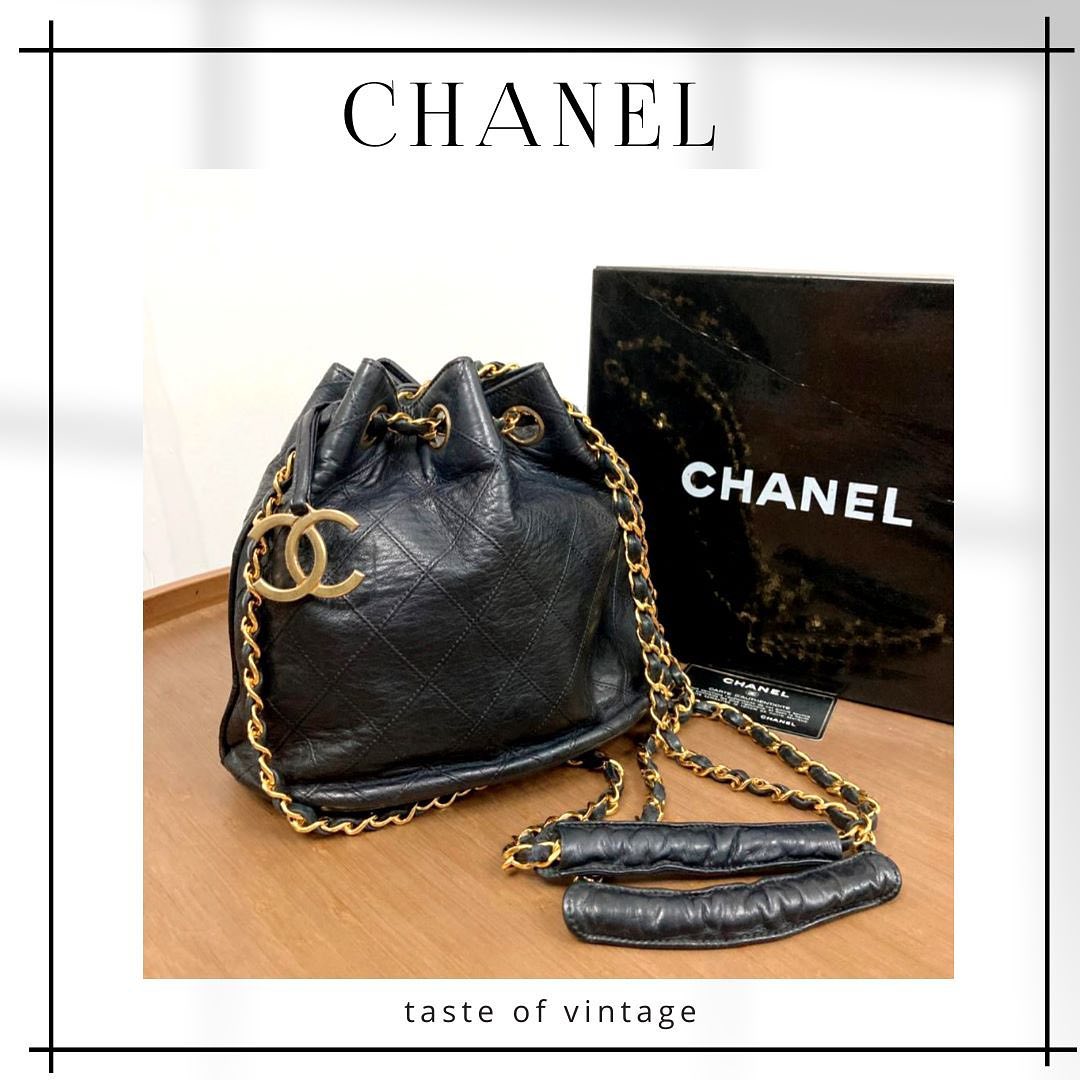 Chanel Bucket Bag 水桶包 燒賣