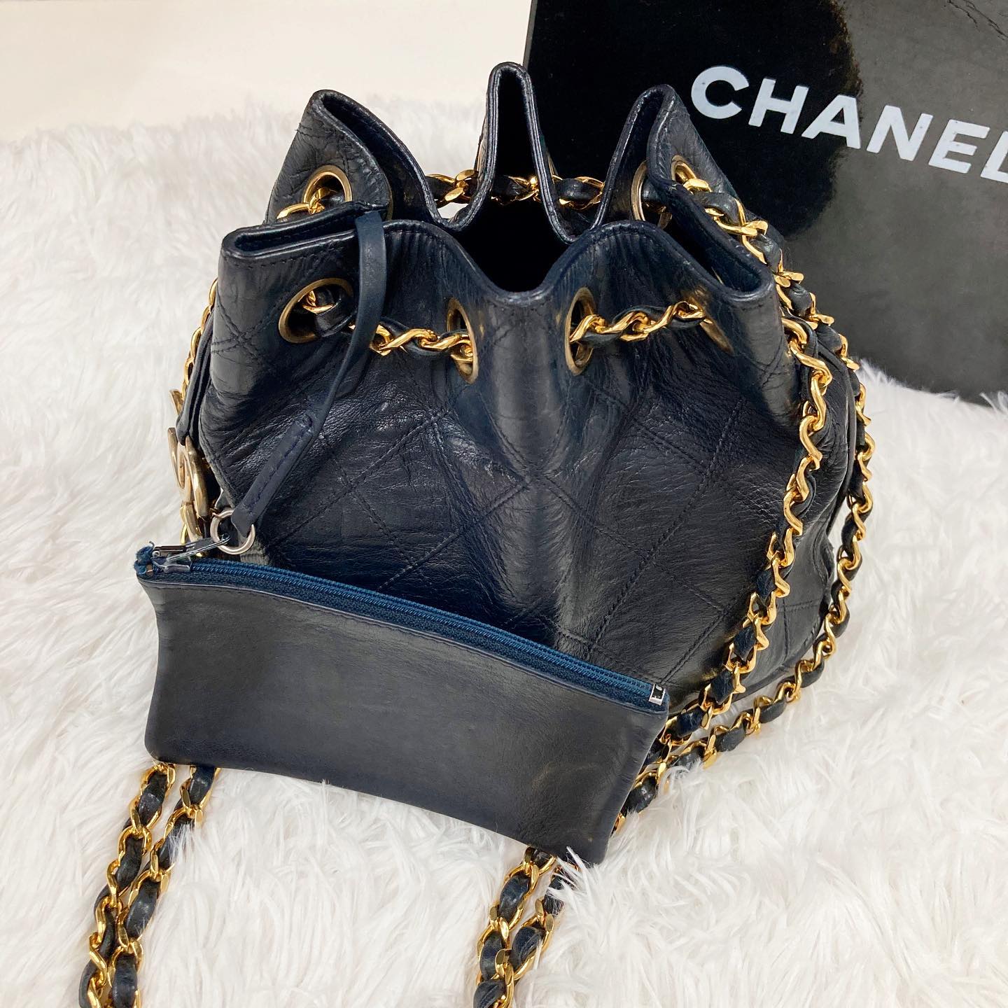 Chanel Bucket Bag 水桶包 燒賣