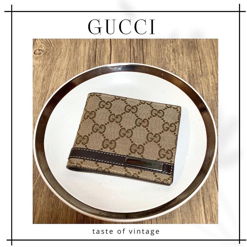 Gucci Monogram Wallet 老花短銀包
