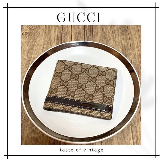 Gucci Monogram Wallet 老花短銀包