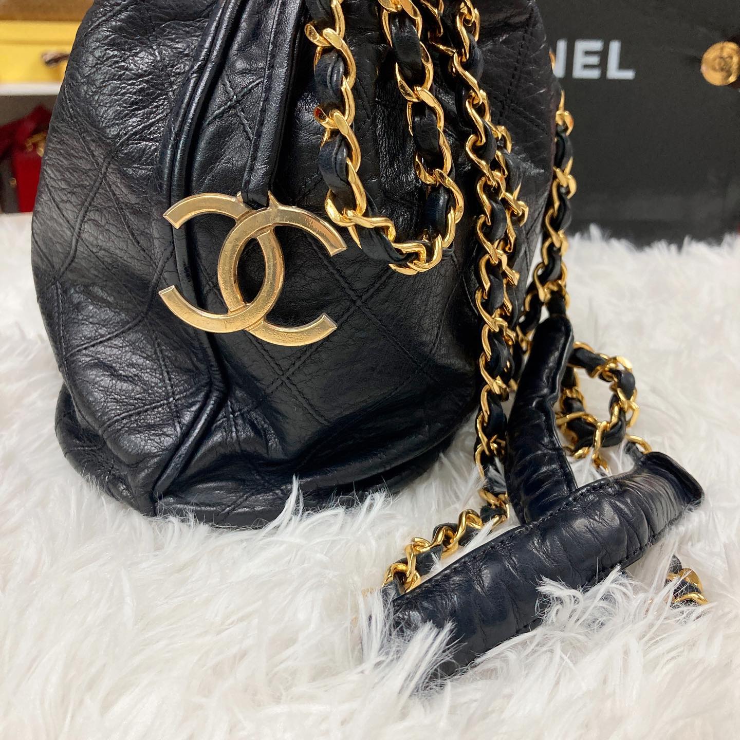 Chanel Bucket Bag 水桶包 燒賣