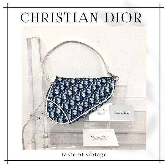 Christian Dior Saddle Bag (PVC) 馬鞍包