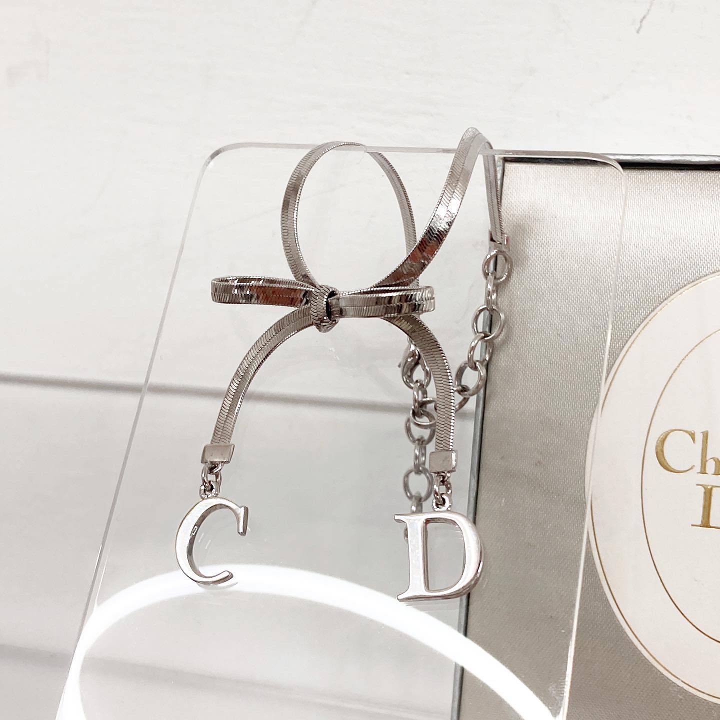 Christian Dior Ribbon Bracelet 蝴蝶結手鍊