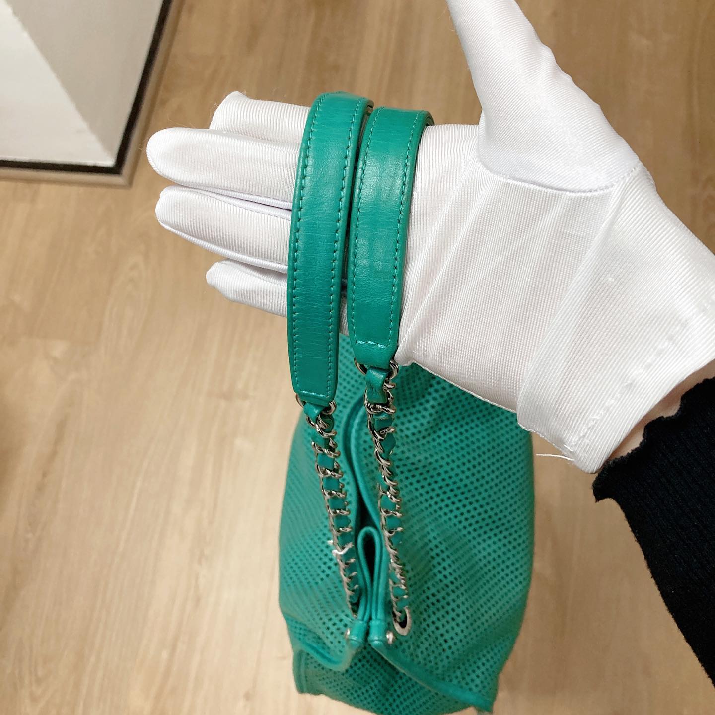 Chanel Leather Bag (Green) 牛皮手袋