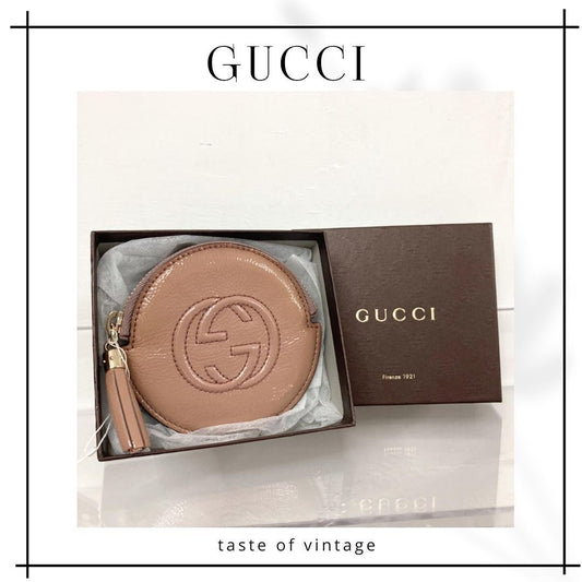 Gucci Vintage Coin Bag 散紙包 連原裝盒