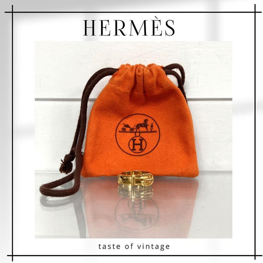 Hermès Satellite Scarf Ring H經典絲巾扣