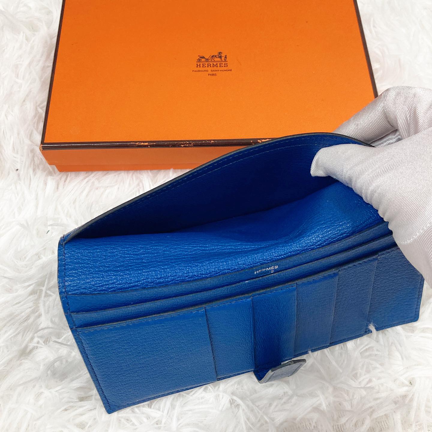 Hermès Bearn Wallet 長銀包 長夾