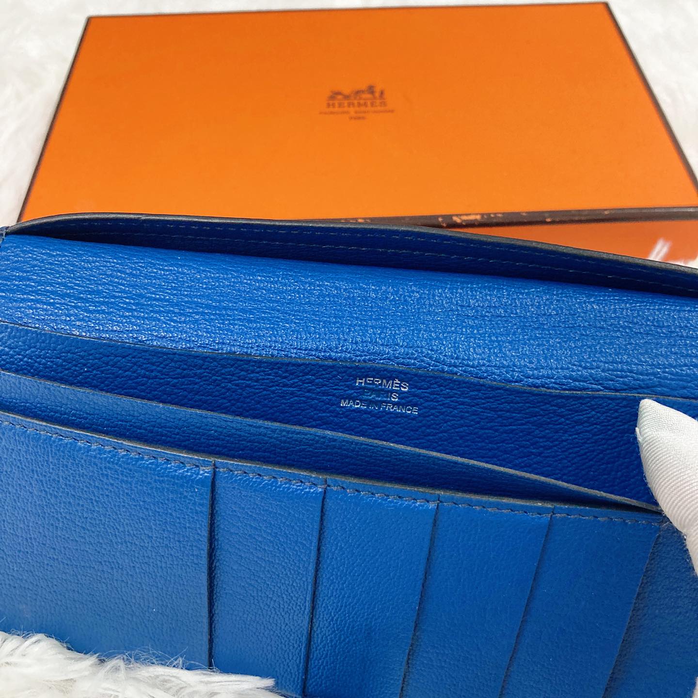 Hermès Bearn Wallet 長銀包 長夾