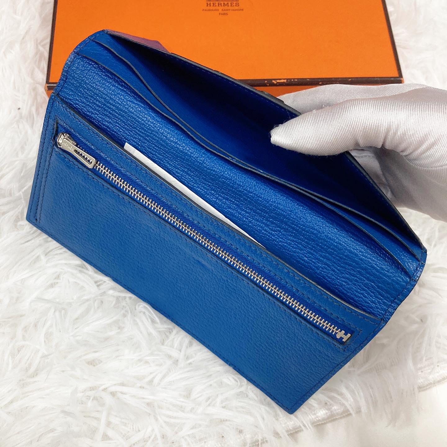 Hermès Bearn Wallet 長銀包 長夾