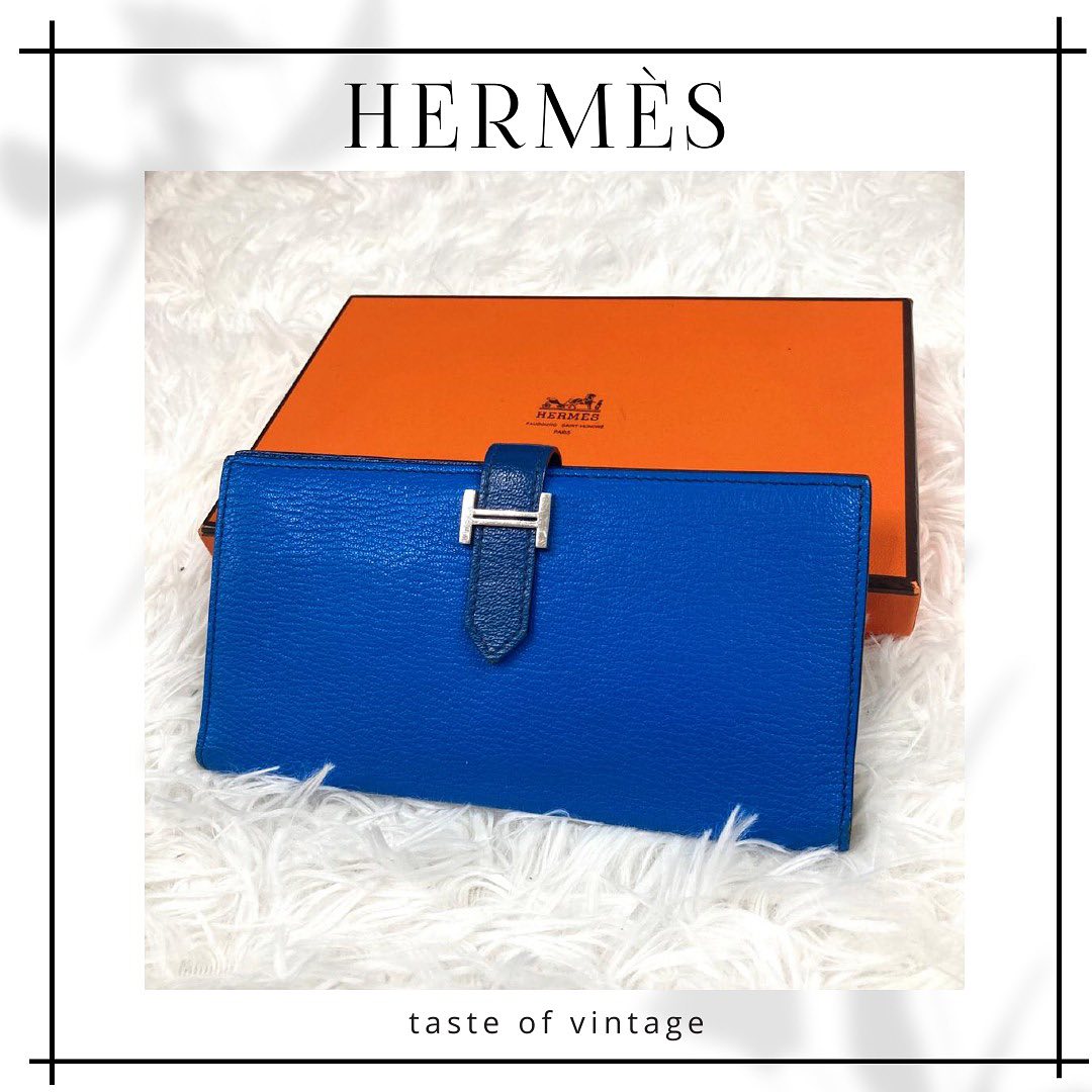 Hermès Bearn Wallet 長銀包 長夾