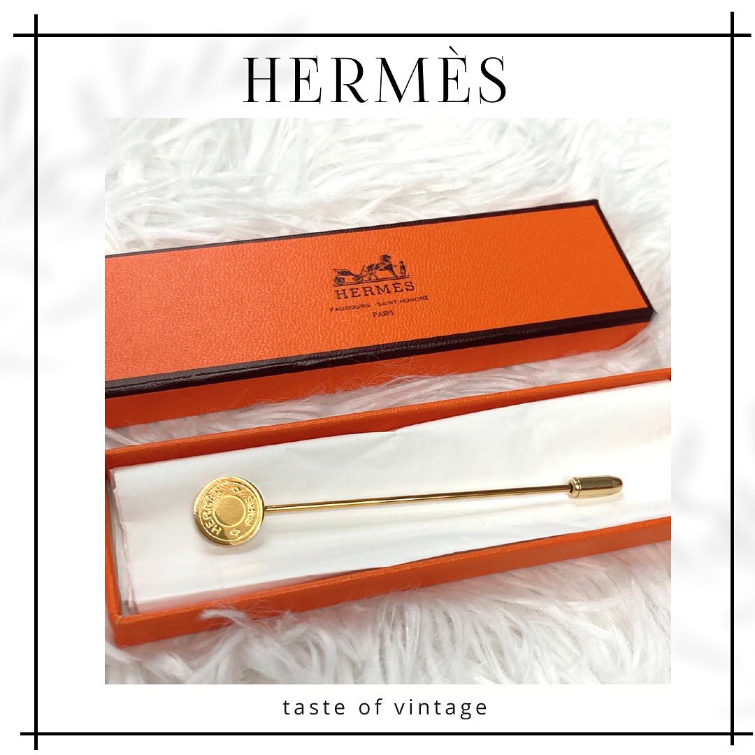 Hermès Serie Pin Brooch 扣針 心口針
