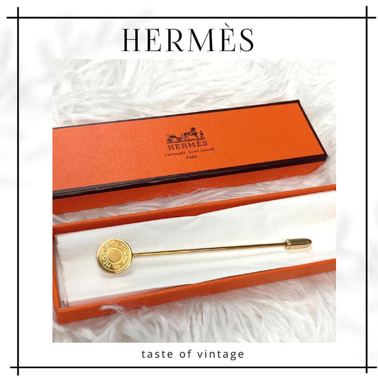Hermès Serie Pin Brooch 扣針 心口針