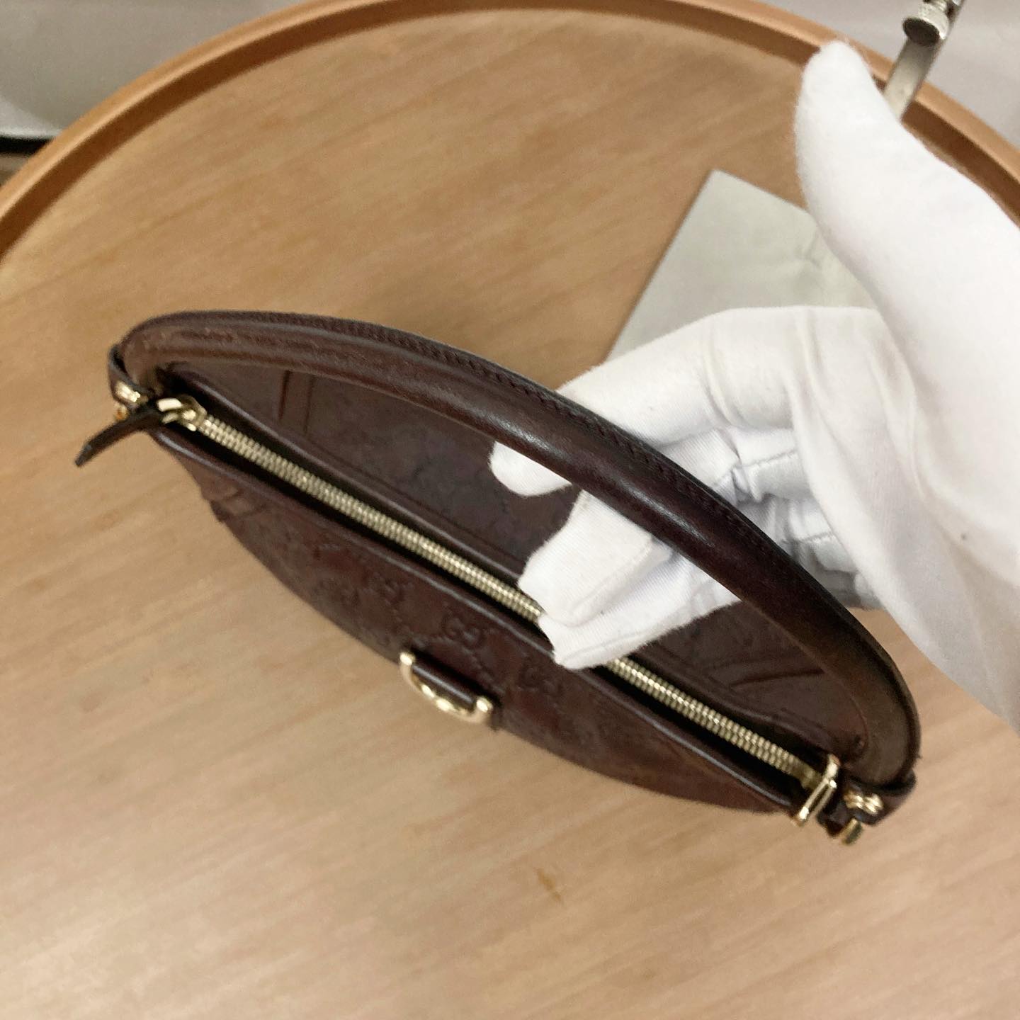 Gucci Leather Shoulder Bag 真皮腋下包