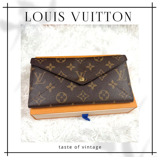 Louis Vuitton Origami Wallet 老花長銀包