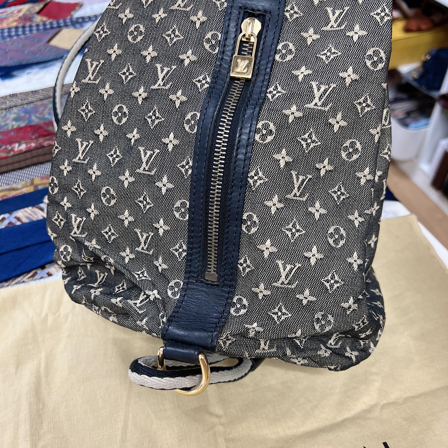 LV Monogram Bucket Bag 帆布水桶袋