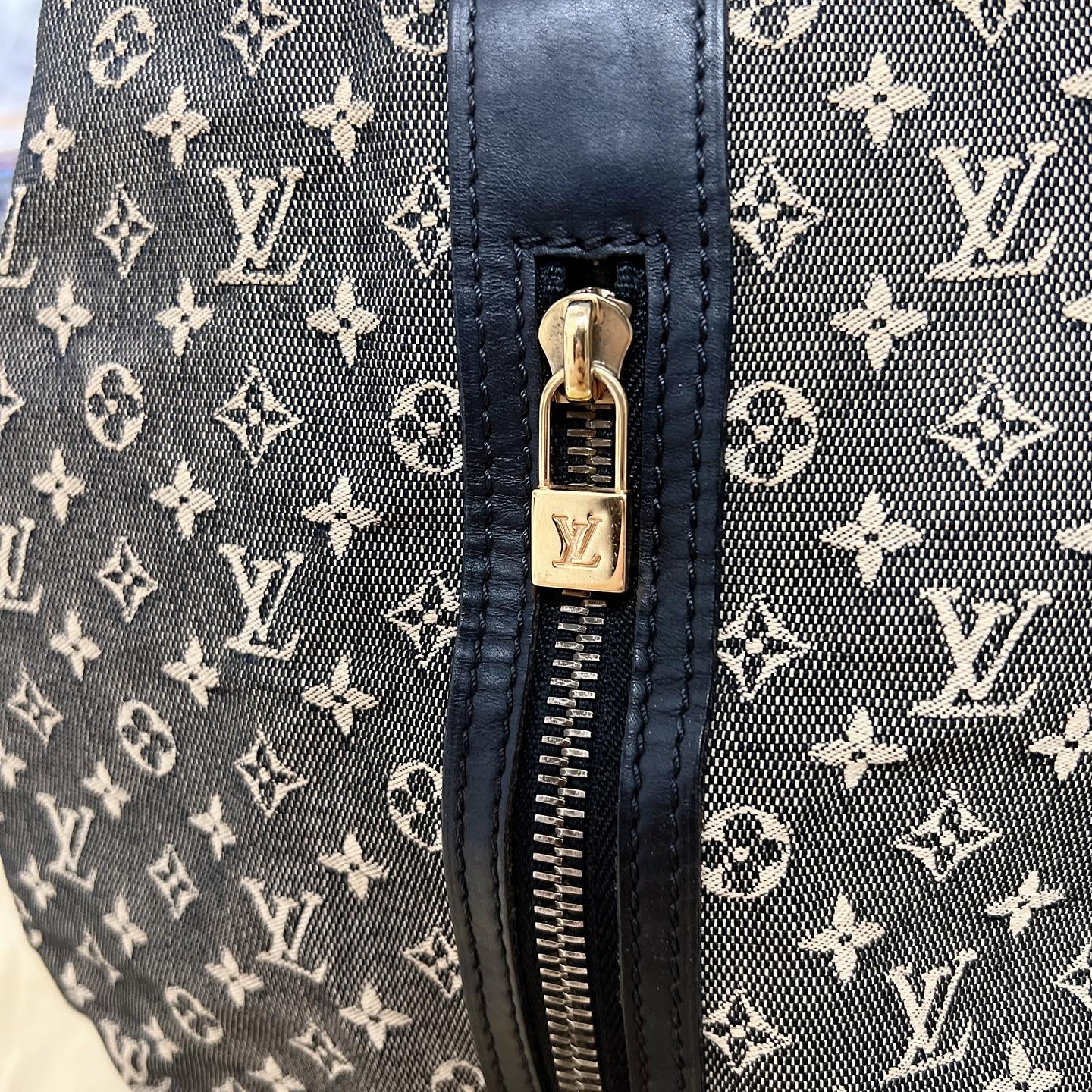LV Monogram Bucket Bag 帆布水桶袋