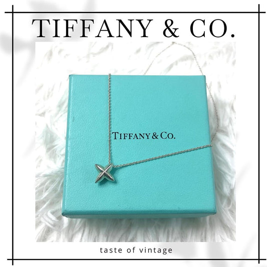 Tiffany & Co. 925 純銀頸鏈 (十字)