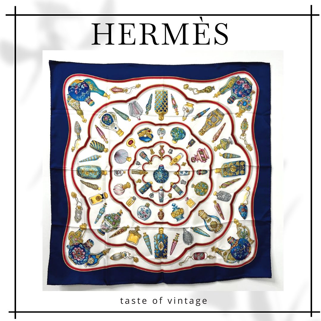 Hermès 100% Silk Scarf 真絲大絲巾