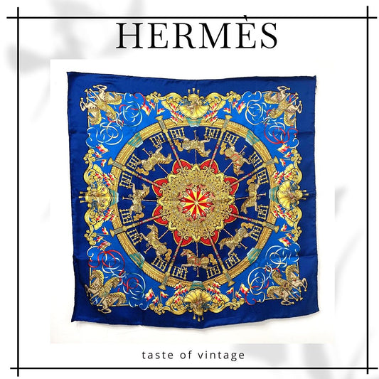 Hermès 100% Silk Scarf 真絲大絲巾