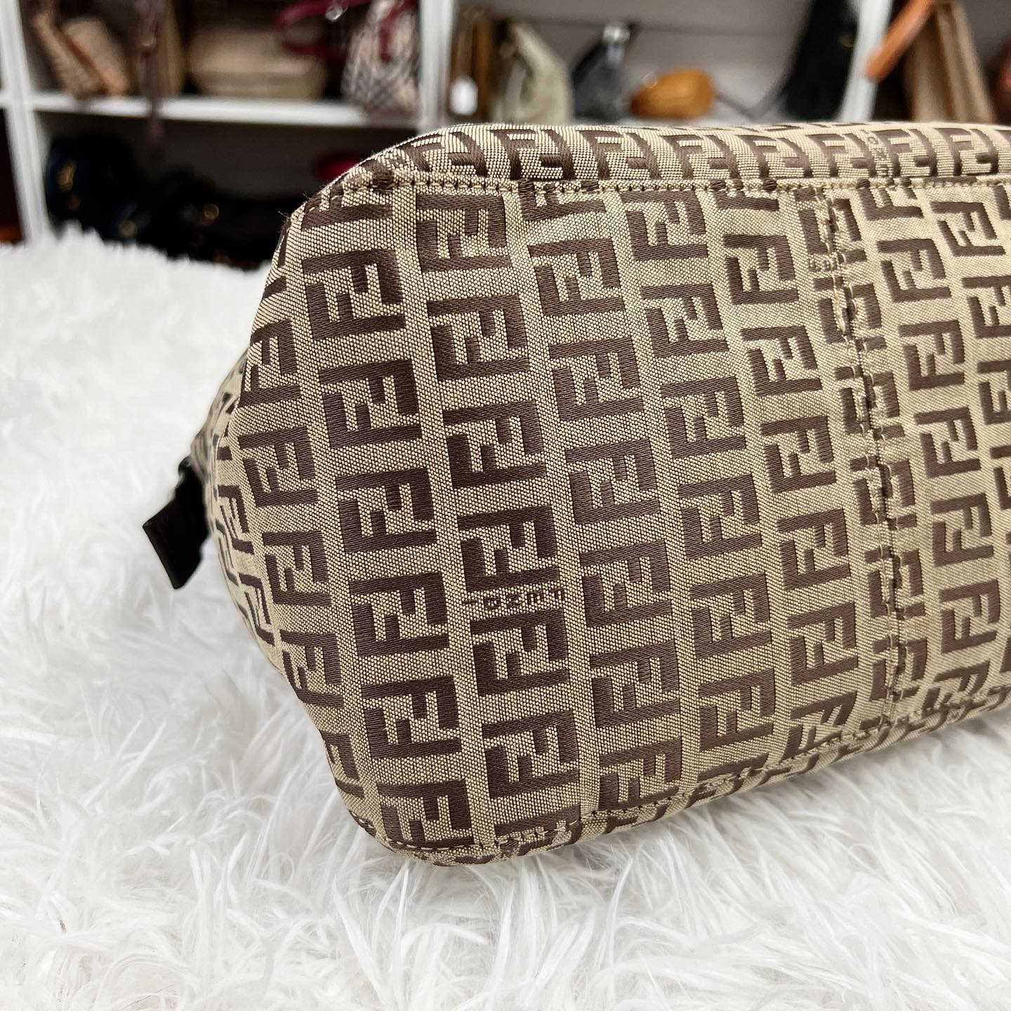 FENDI Mamma Shoulder Bag Bag 法棍包