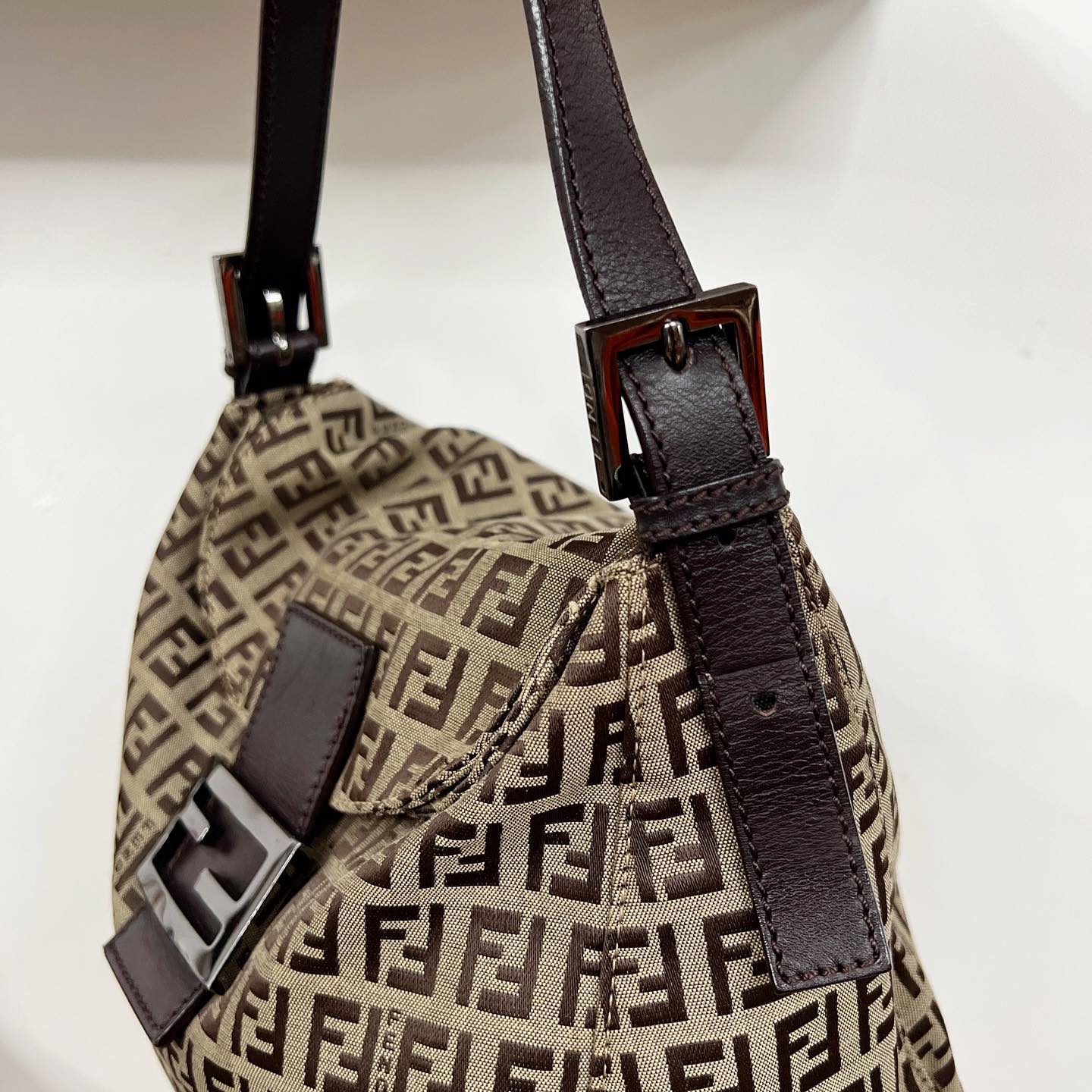 FENDI Mamma Shoulder Bag Bag 法棍包