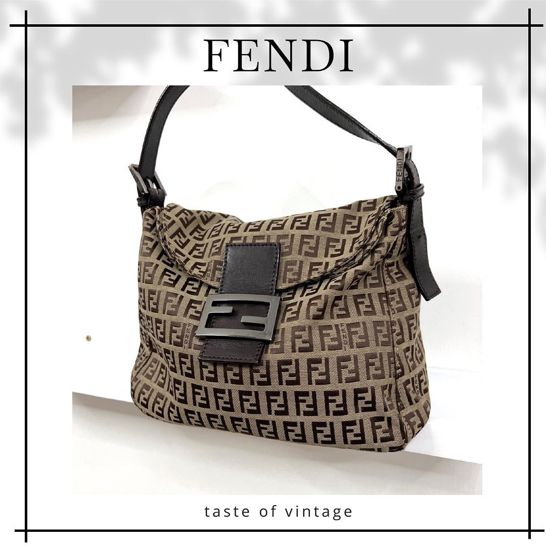 FENDI Mamma Shoulder Bag Bag 法棍包