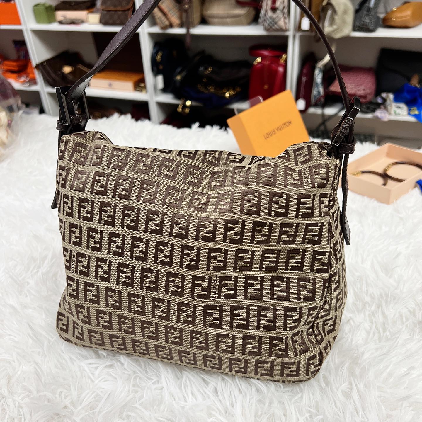 FENDI Mamma Shoulder Bag Bag 法棍包