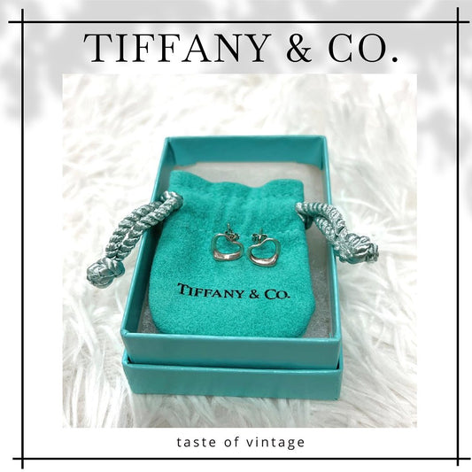 Tiffany & Co. 925 Silver Earrings 純銀925耳環