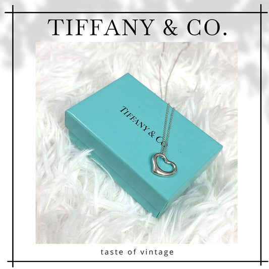 Tiffany & Co. 925 Silver Necklace 純銀頸鏈 (心心)