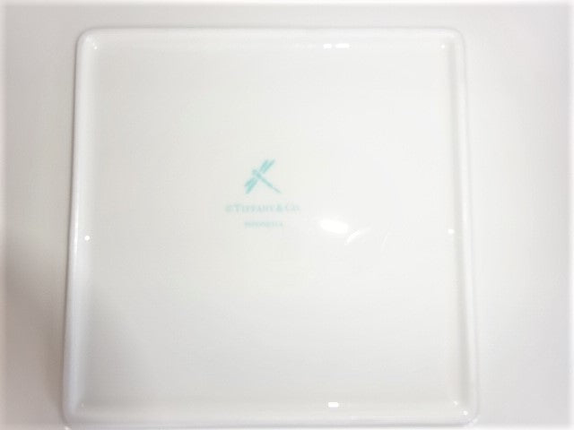 Tiffany & Co. Plate 經典蝴蝶結餐碟