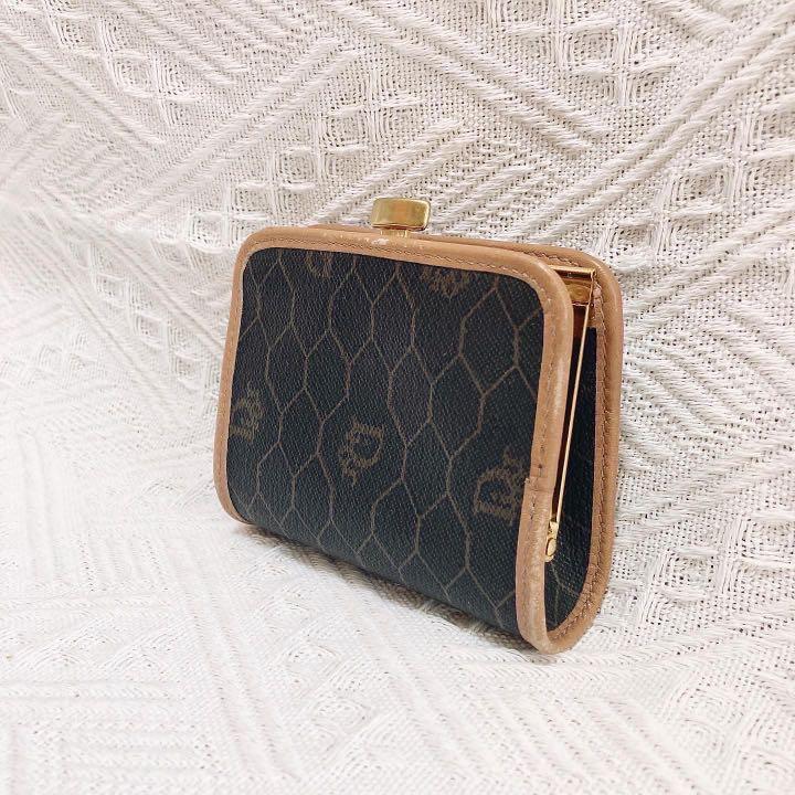 Christian Dior Coin Purse 蜂巢花紋散紙包