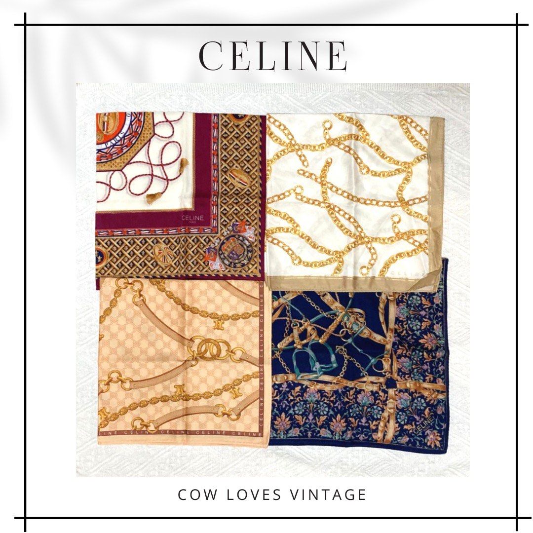 Celine Scarves 方巾