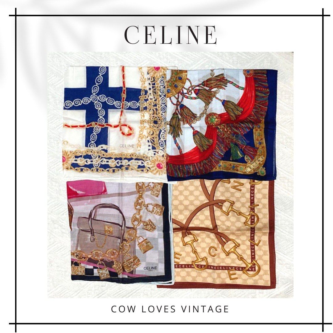 Celine Scarves 方巾