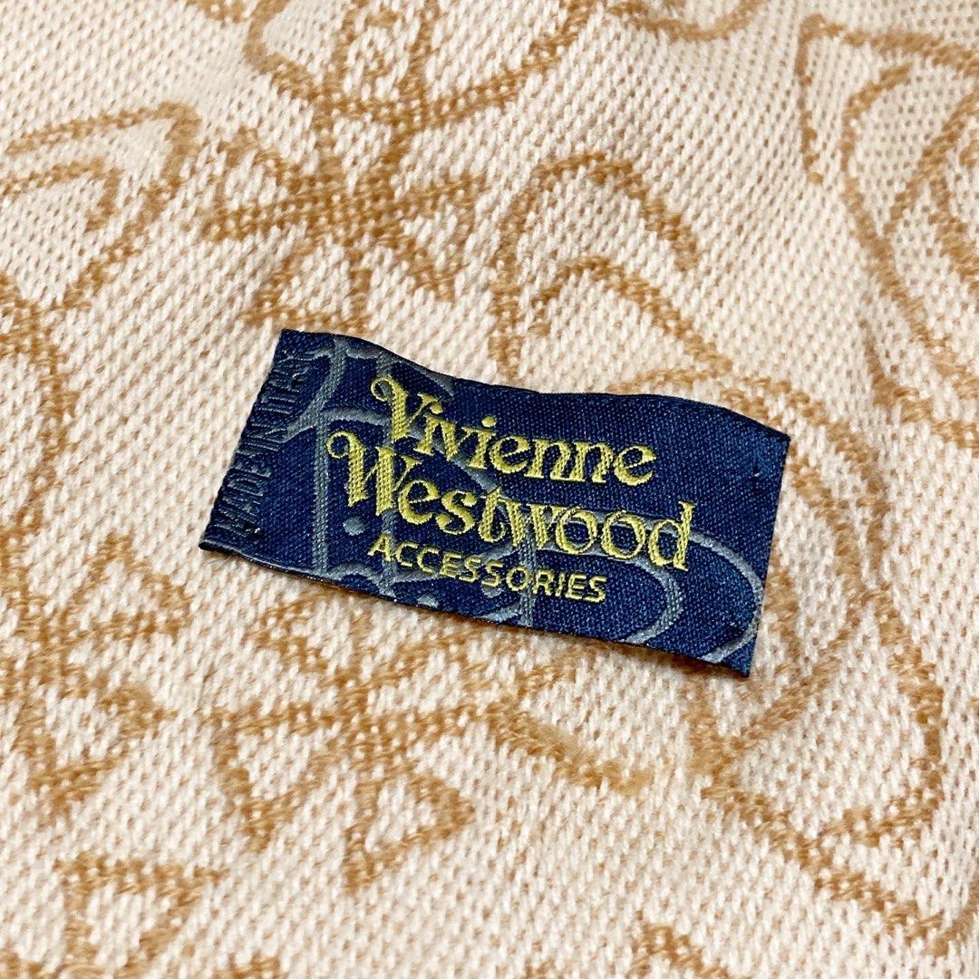 Vivienne Westwood Scarf (Beige) 奶茶色頸巾