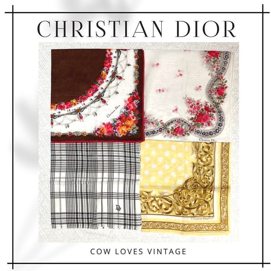 Christian Dior Scarves 方巾