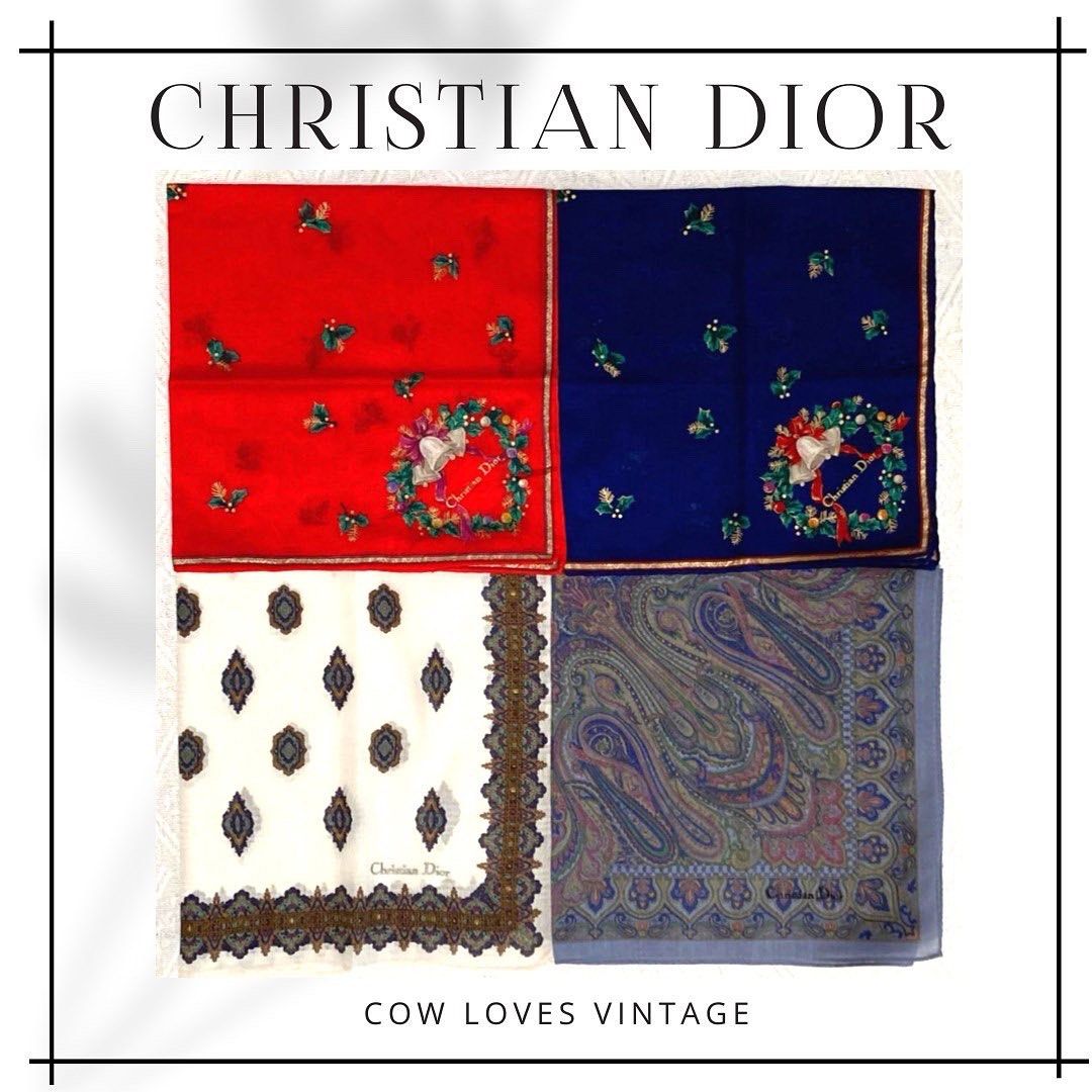 Christian Dior Scarves 方巾