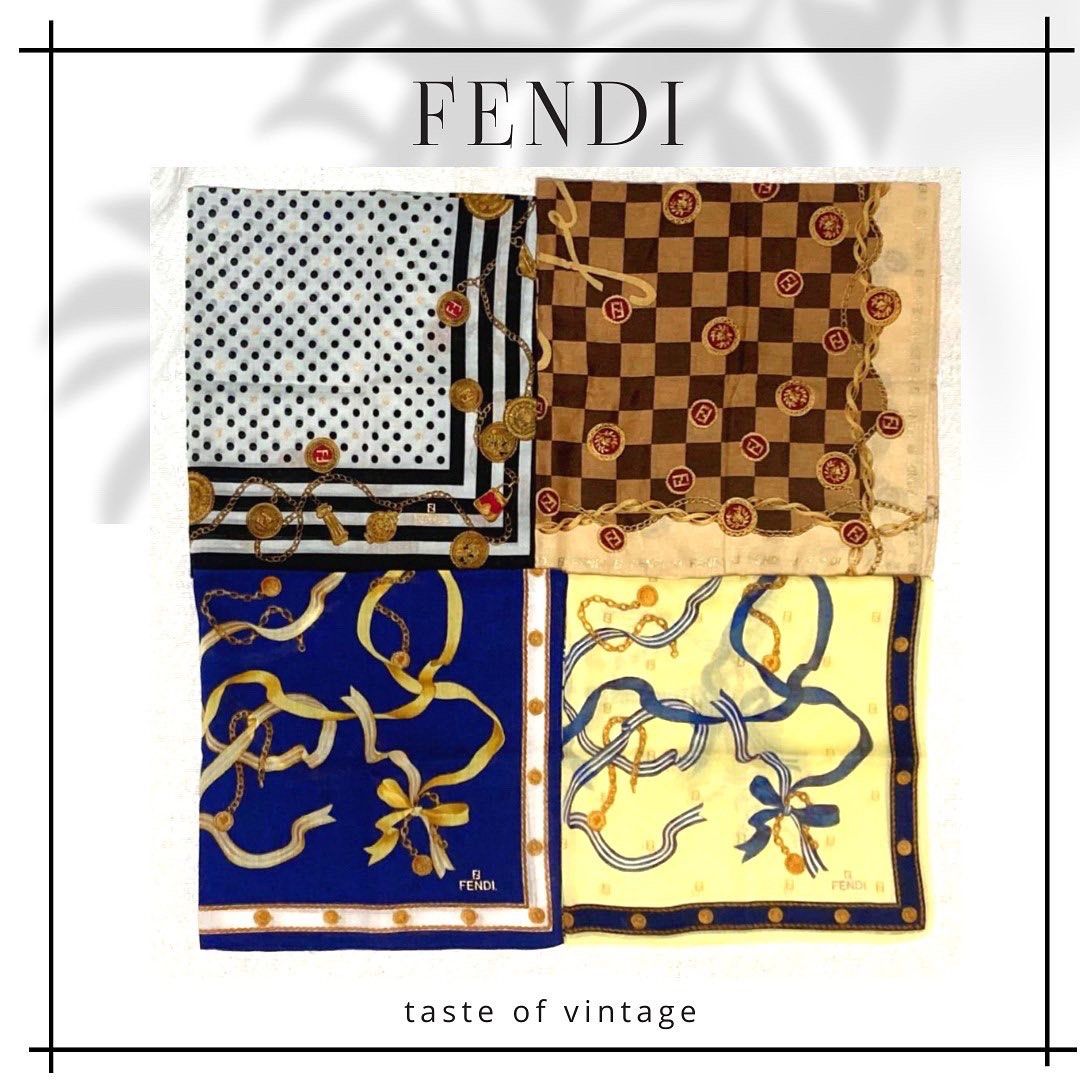 Fendi Scarves 方巾