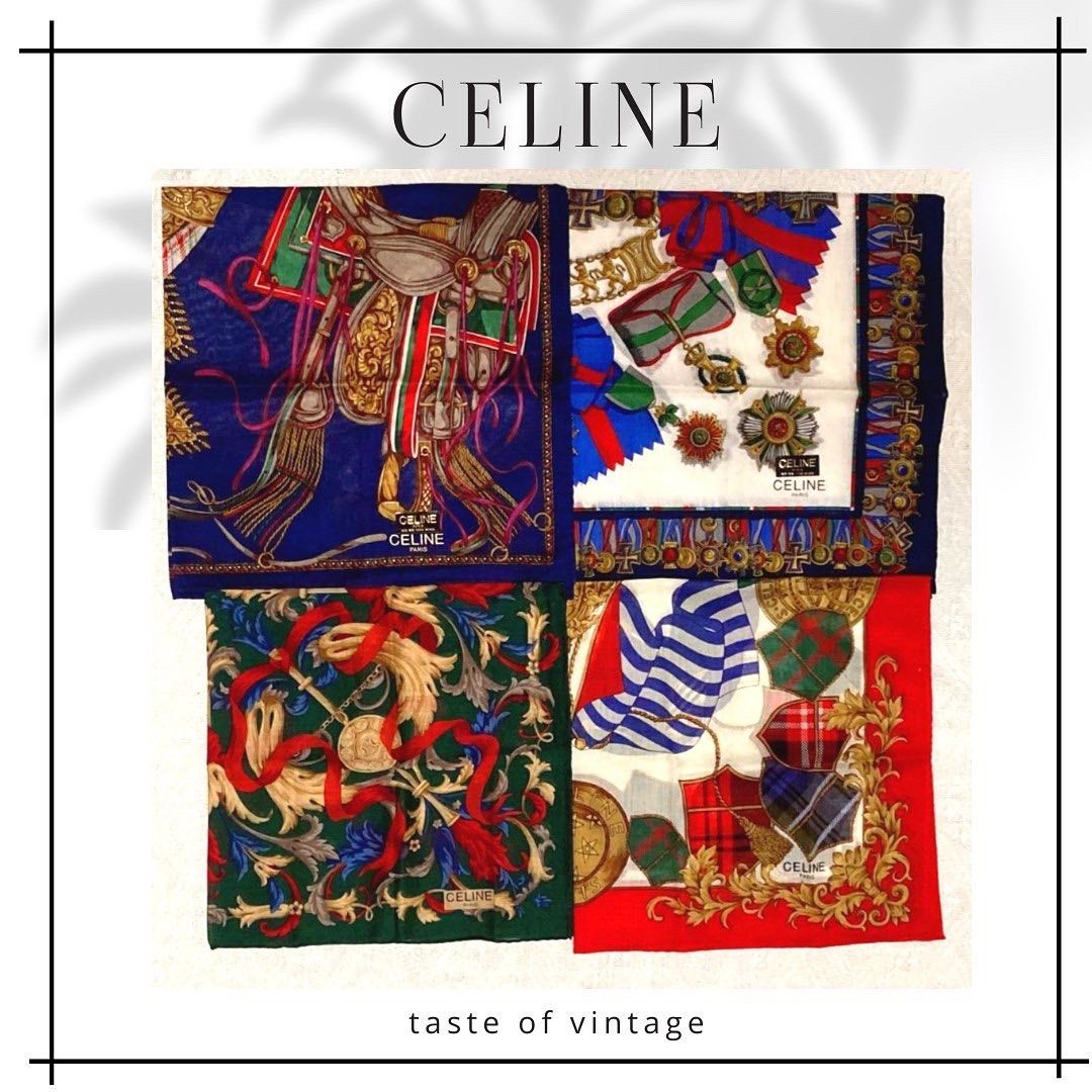 Celine Scarves 方巾