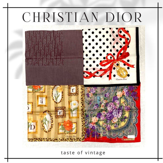 Christian Dior Scarves 方巾
