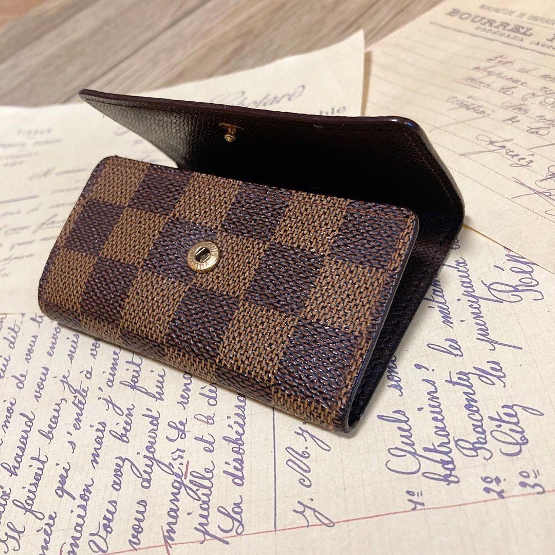 Louis Vuitton Damier 6 Key Case LV格子6匙鑰匙包