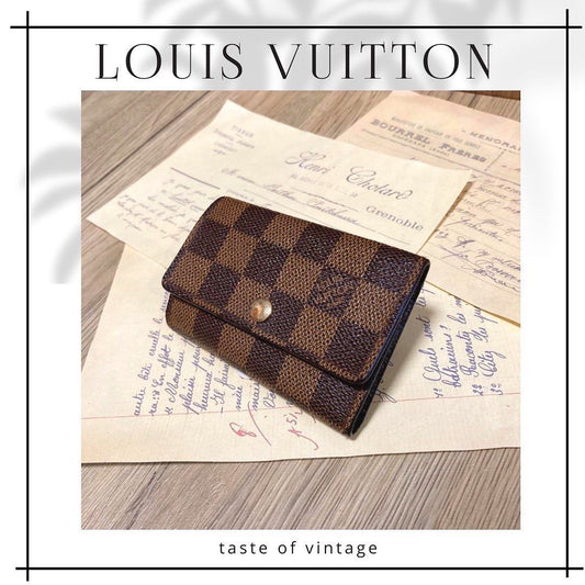 Louis Vuitton Damier 6 Key Case LV格子6匙鑰匙包