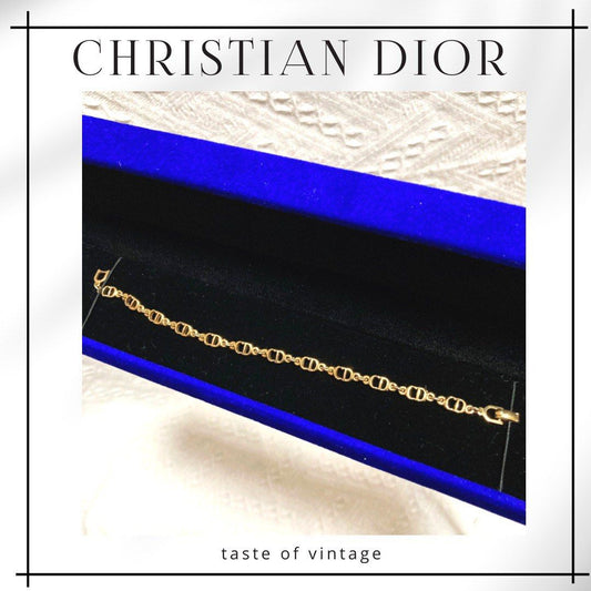 Christian Dior CD Bracelet CD手鍊