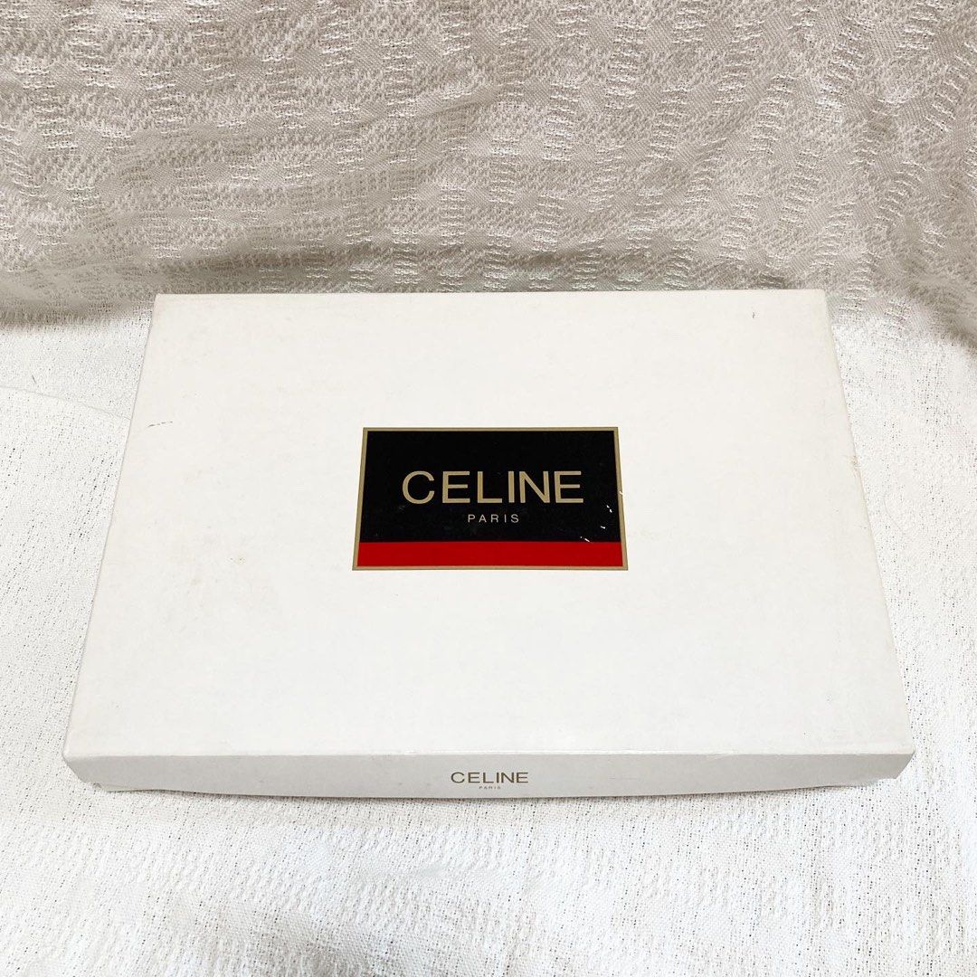 Celine 100% Wool Scarf with box 粉色羊毛頸巾 連盒