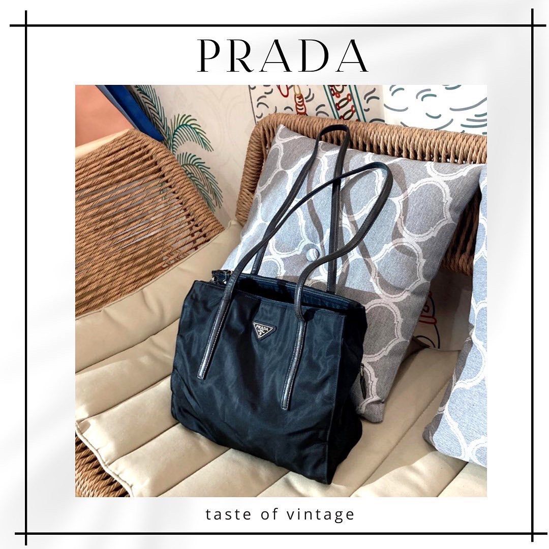 Prada Nylon Tote Bag 托特包 Crossbody Bag