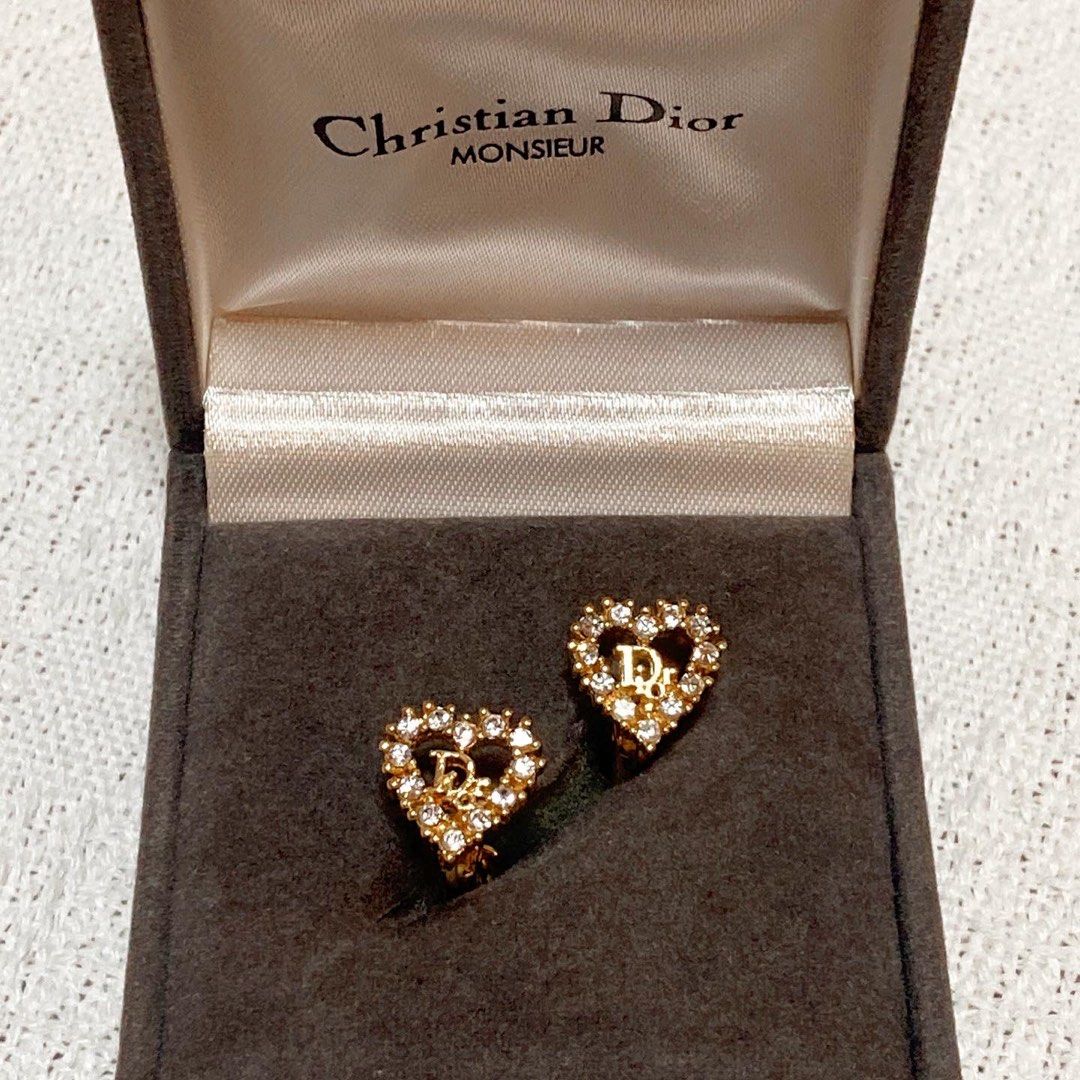 Christian Dior Vintage Earrings 耳夾