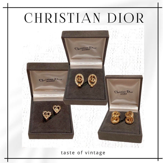 Christian Dior Vintage Earrings 耳夾